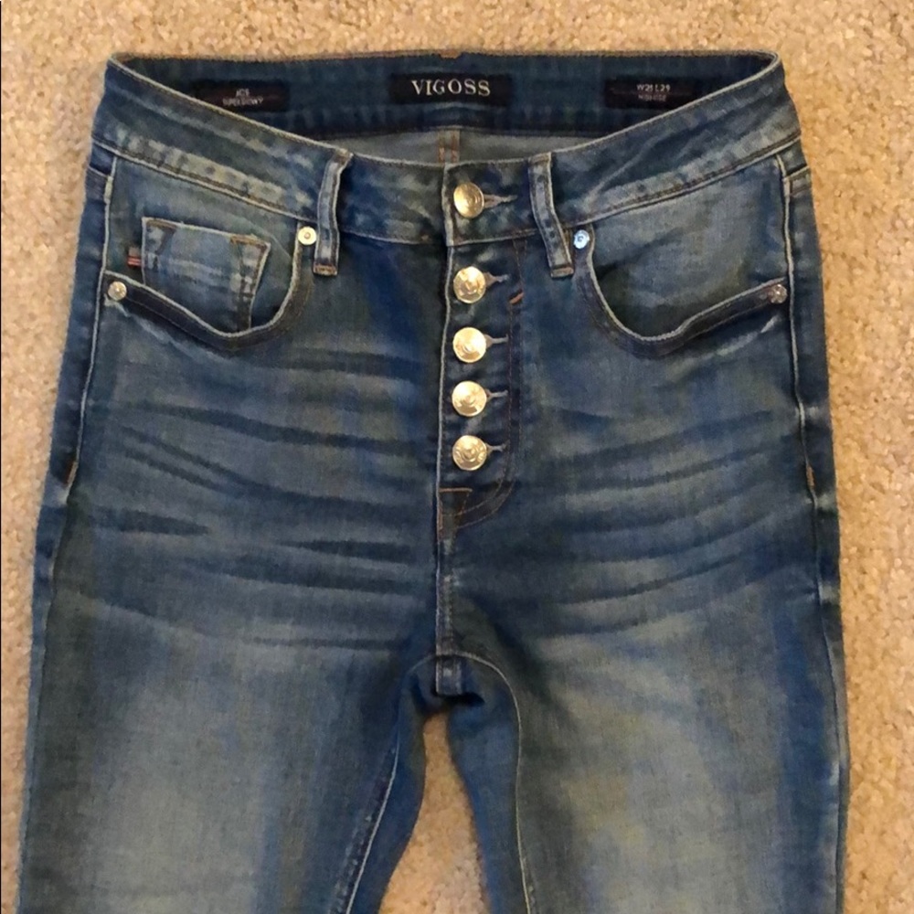 Vigoss High Rise Jeans - Picture 2 of 9